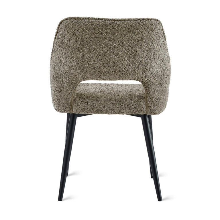 Eetkamerstoel Ray – Stof Taupe