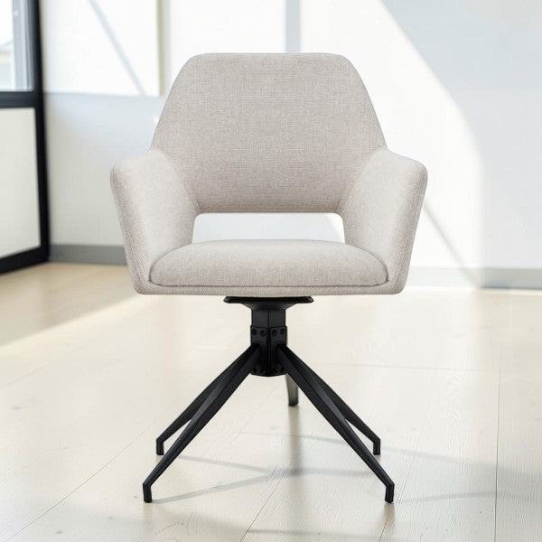 Eetkamerstoel Tess – Linnen Beige