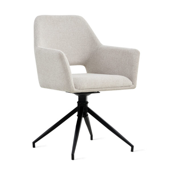 Eetkamerstoel Tess – Linnen Beige