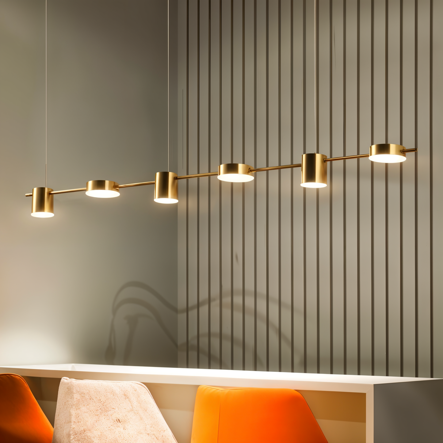 Nordic Minimalist Creative Dining Table Pendant Light