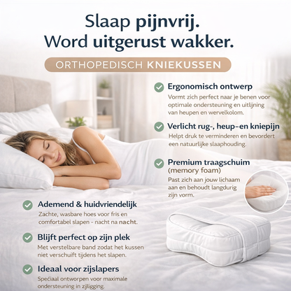 Orthopedisch Beenkussen voor Zijslapers
