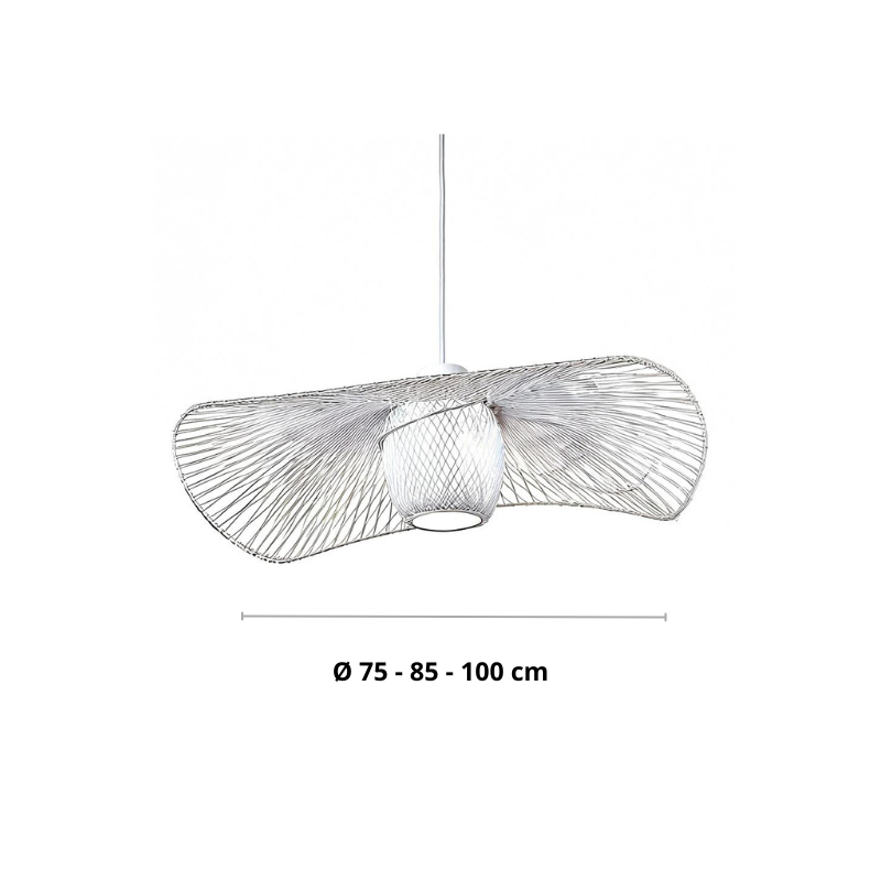Hanglamp van bamboe | Rattan
