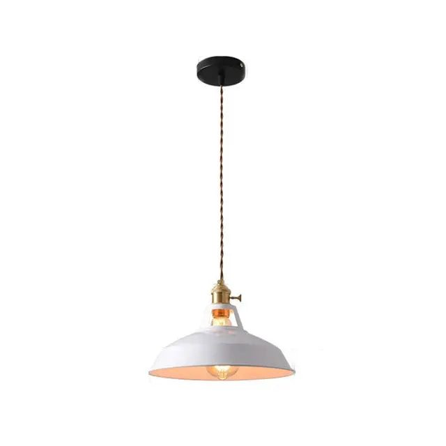 Retro hanglamp, 7 kleuren | Lucia