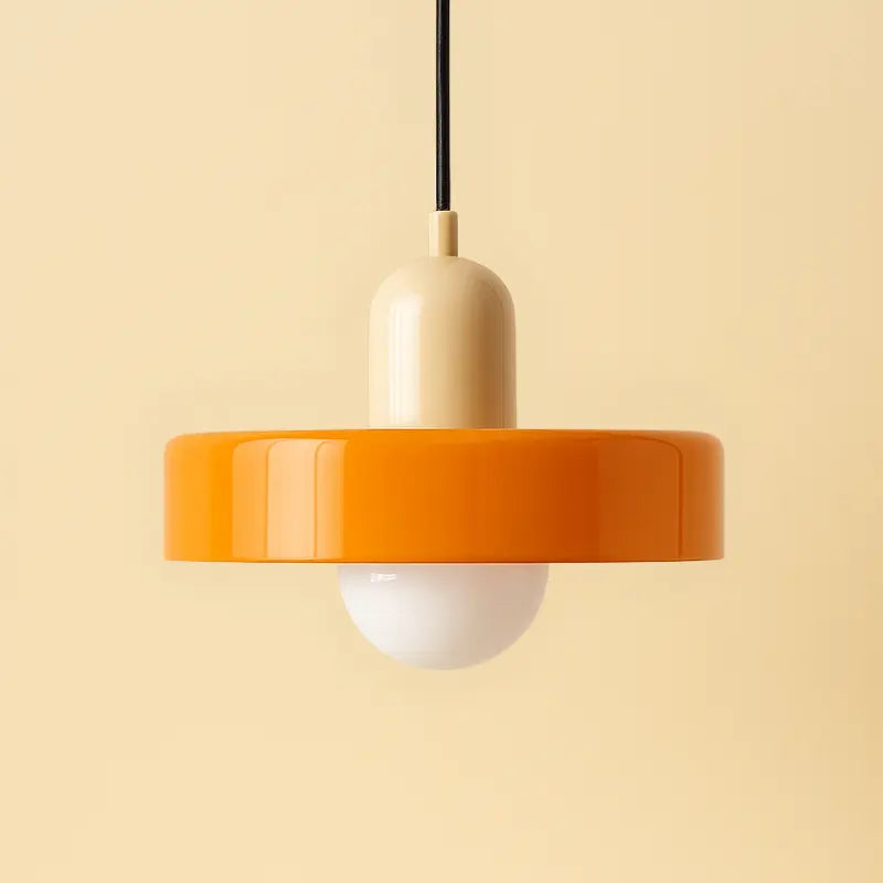 Retro hanglamp met glas | Beatrice