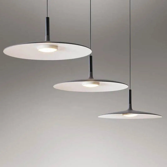 Scandinavische hanglamp metaal | Dånsk