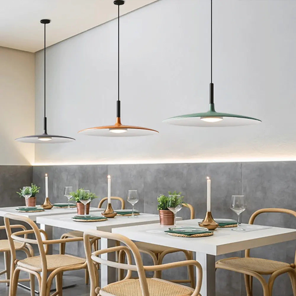 Scandinavische hanglamp metaal | Chiara