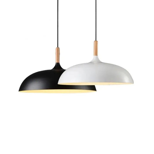 Scandinavische hanglamp rond | Dånsk