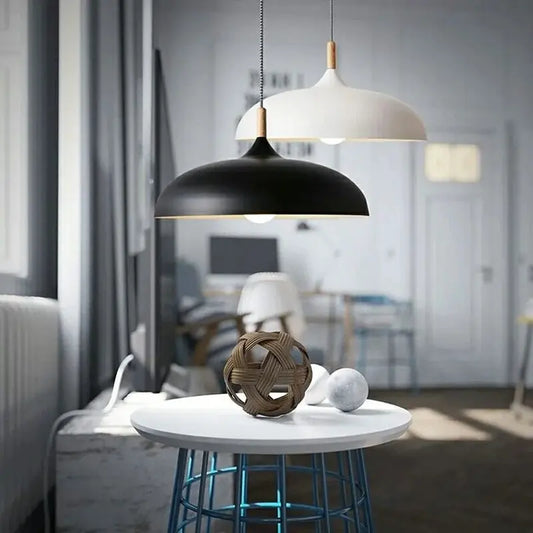 Scandinavische hanglamp rond | Dånsk