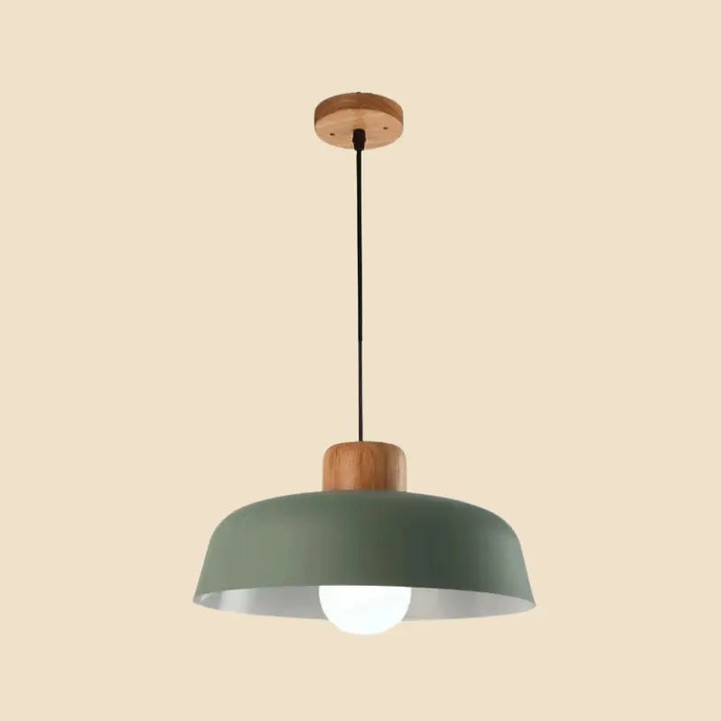 Scandinavische hanglamp in meerdere kleuren | Fårverig