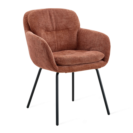 Eetkamerstoel Livia – Roest