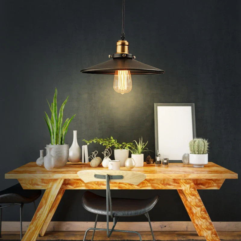 Vintage industriële hanglamp | Viora