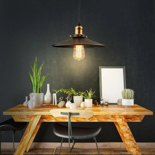 Vintage industriële hanglamp | Viora