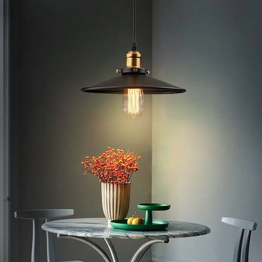 Vintage industriële hanglamp | Viora