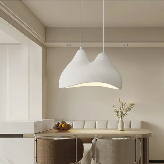 Dubbele Wabi Sabi lamp | Japandi