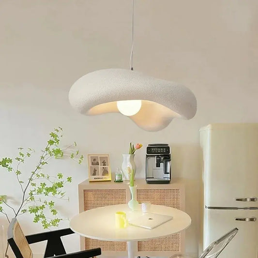 Wabi Sabi hanglamp, Wit, Creamy wit en grijs | Japandi