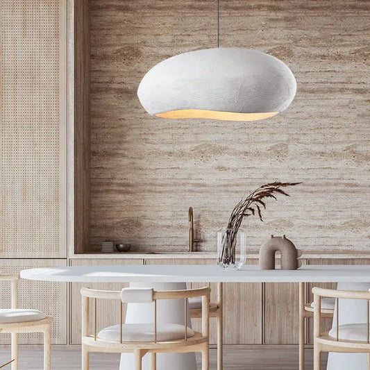 Wabi Sabi hanglamp, Wit | Japandi