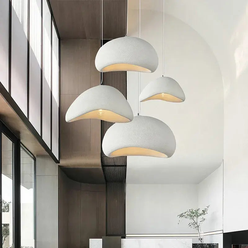 Wabi sabi hanglamp bekend van Libelle | Japan