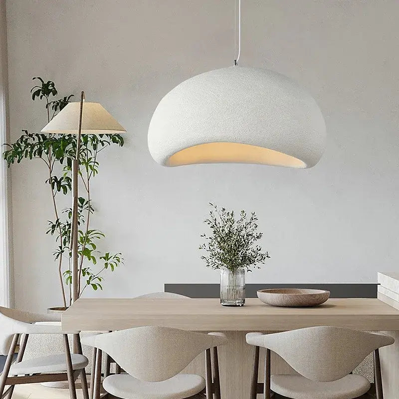 Wabi sabi hanglamp bekend van Libelle | Japan