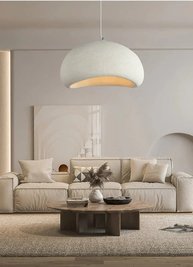 Wabi sabi hanglamp bekend van Libelle | Japan