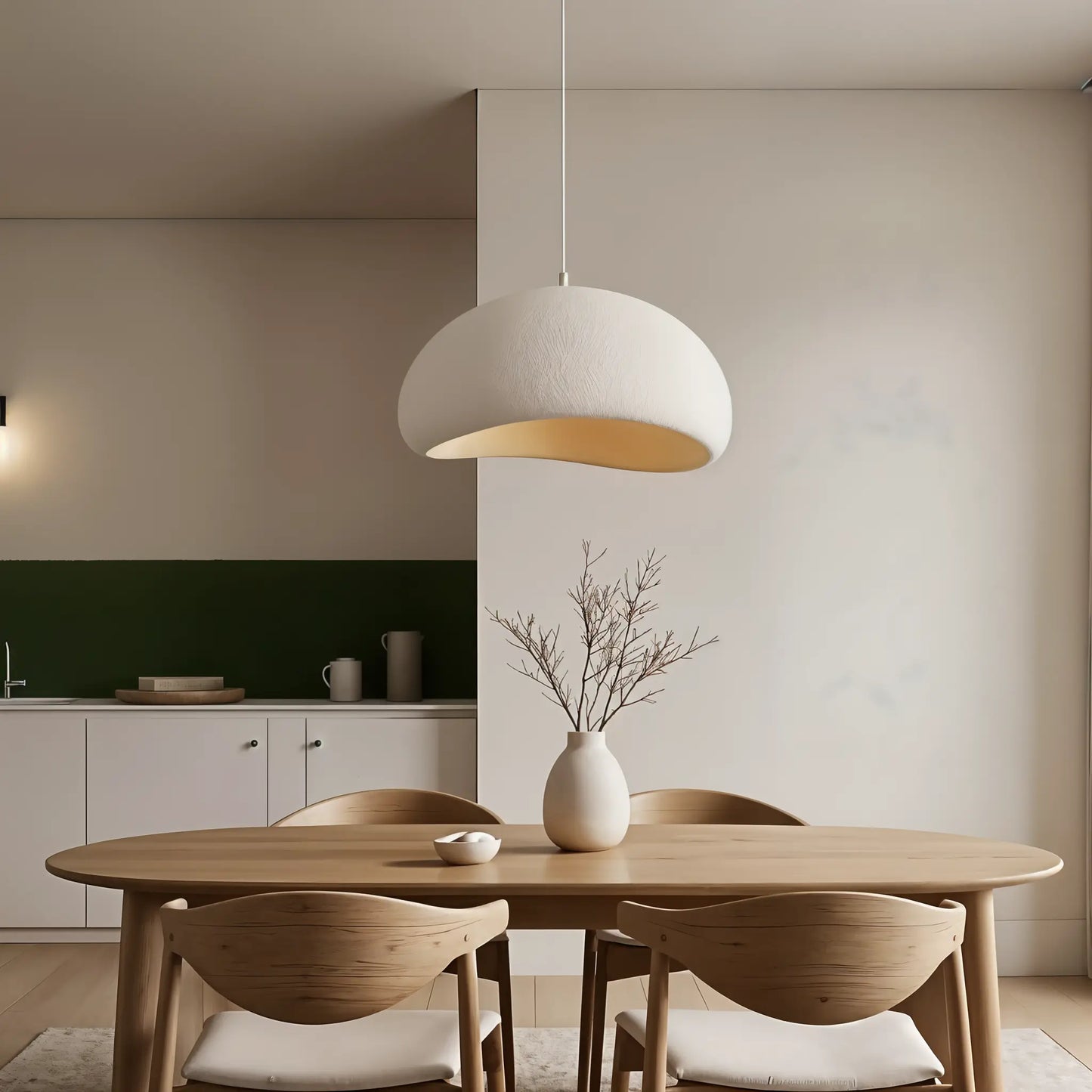 Wabi sabi hanglamp bekend van Libelle | Japan