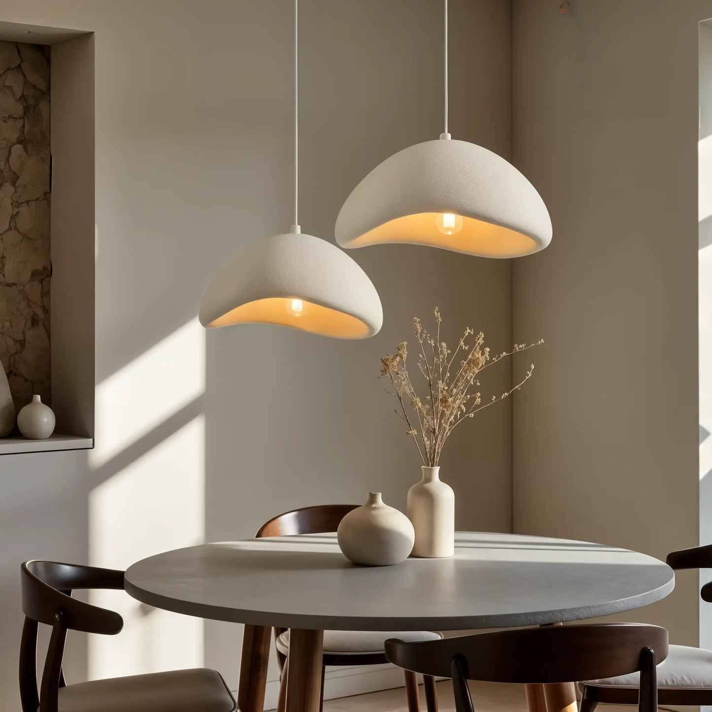 Wabi sabi hanglamp bekend van Libelle | Japan