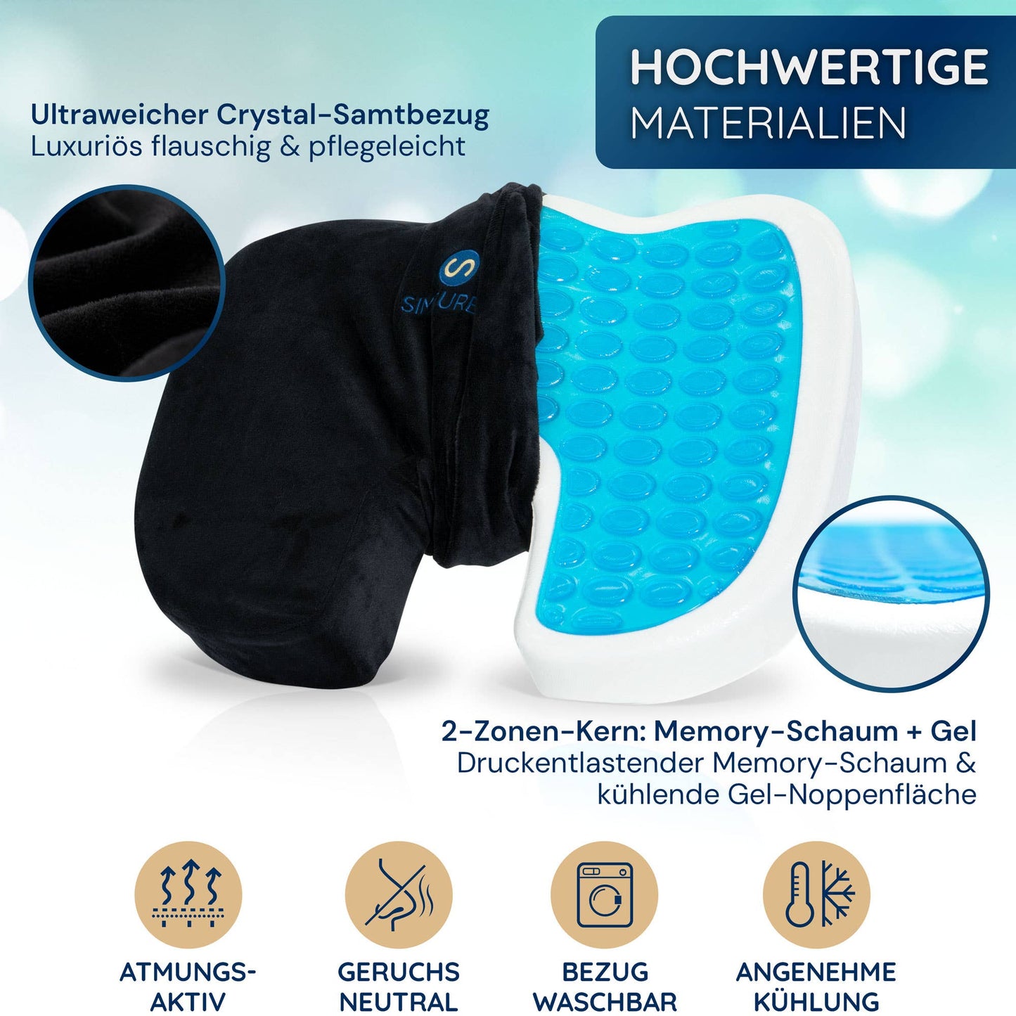 Orthopedisch zitkussen "Koala"