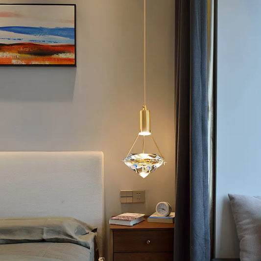 Nordic-Style Minimalist Pendant Light for Bedroom