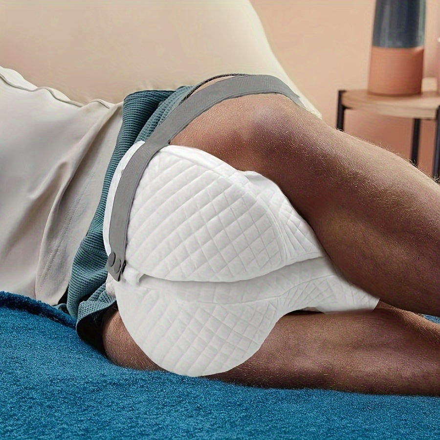 Ergonomisch Kniekussen met Wasbare Hoes