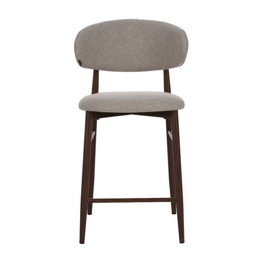 Barkruk Lara linnen taupe 70 cm