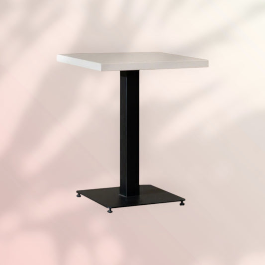 Bistrotafel Nils melamine beige 60 x 60 cm