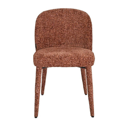 Eetkamerstoel Charlie chenille koper