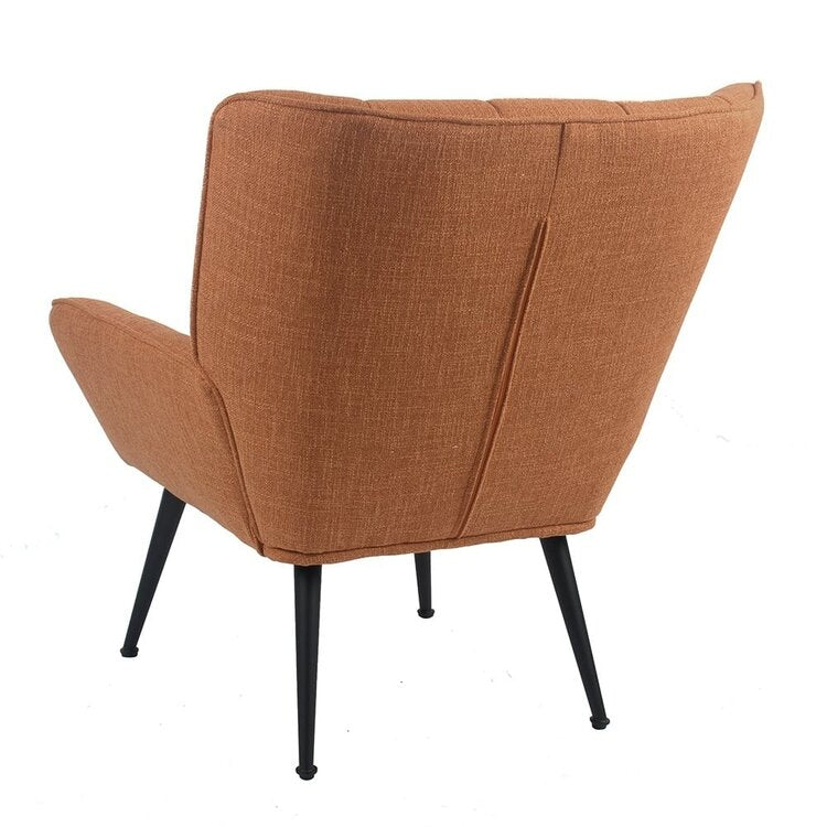 Fauteuil City linnen koper