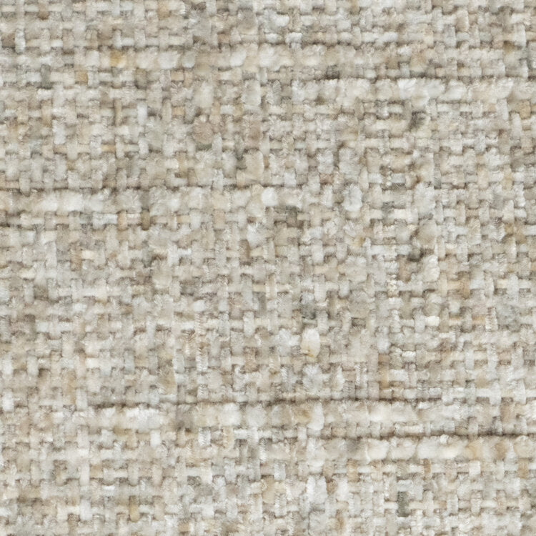 Fauteuil Grace chenille taupe