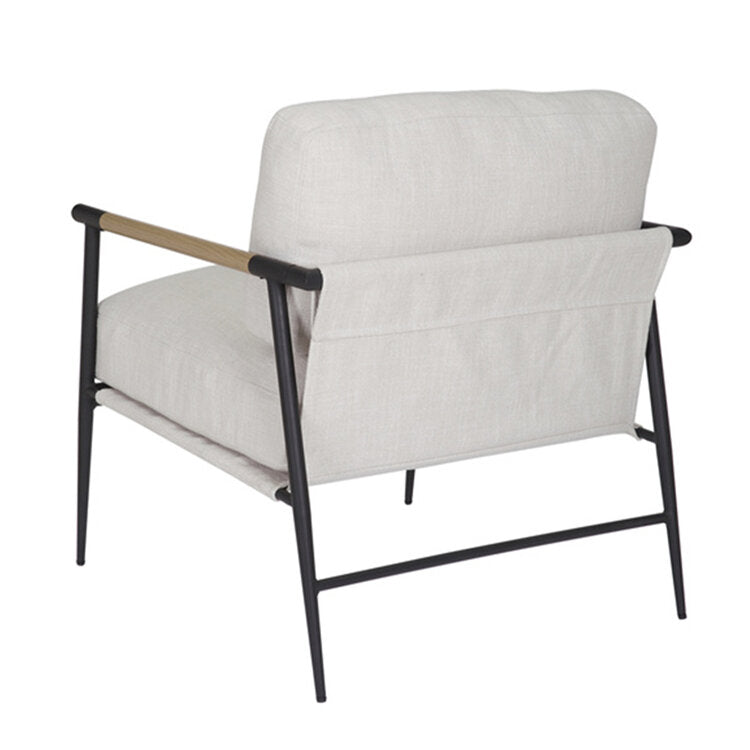 Fauteuil Jade linnen off white