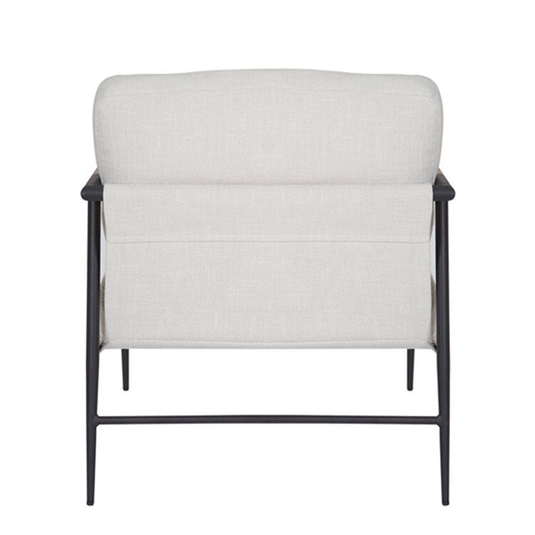 Fauteuil Jade linnen off white