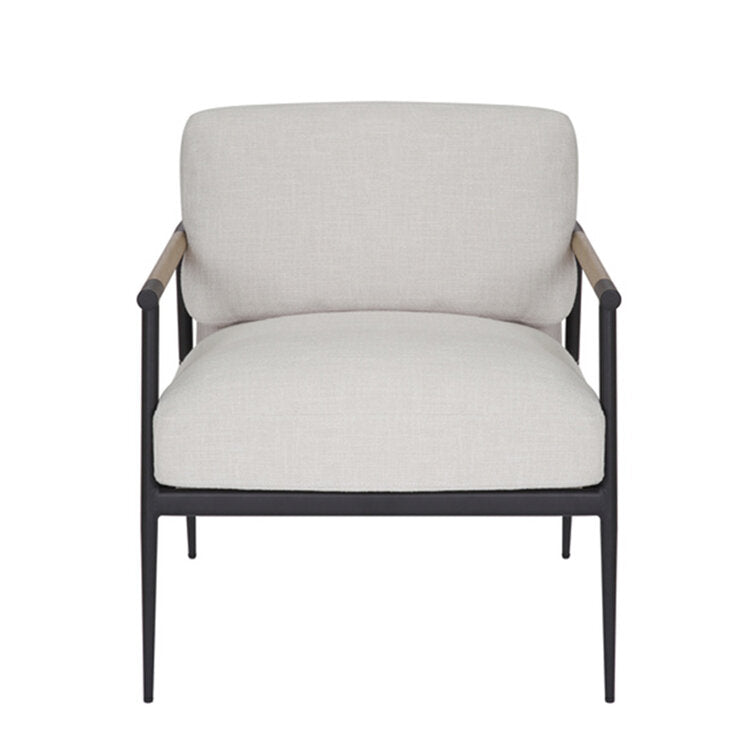 Fauteuil Jade linnen off white