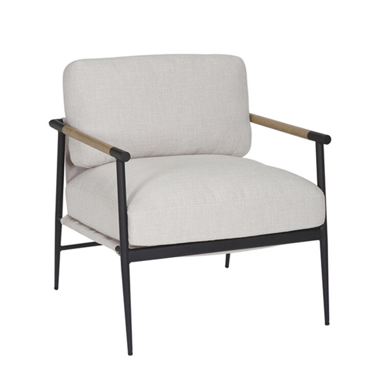 Fauteuil Jade linnen off white