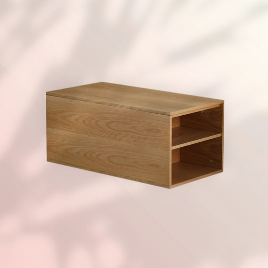 Salontafel Jaxx 88x46 cm blank eiken