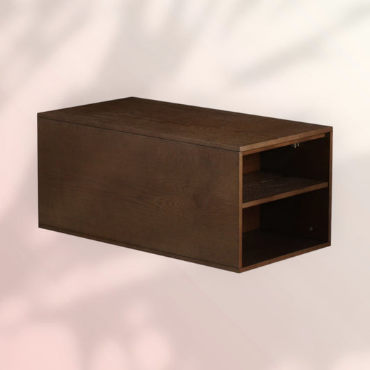 Salontafel Jaxx rustiek eiken 88x46 cm