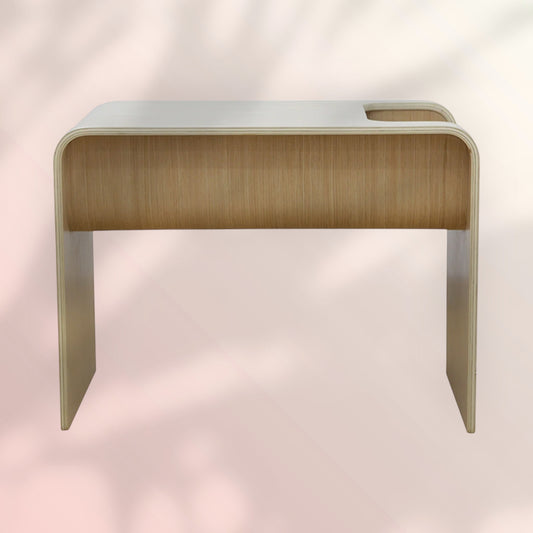 Scandinavische bijzettafel / salontafel Isla 60x35x45 naturel eiken
