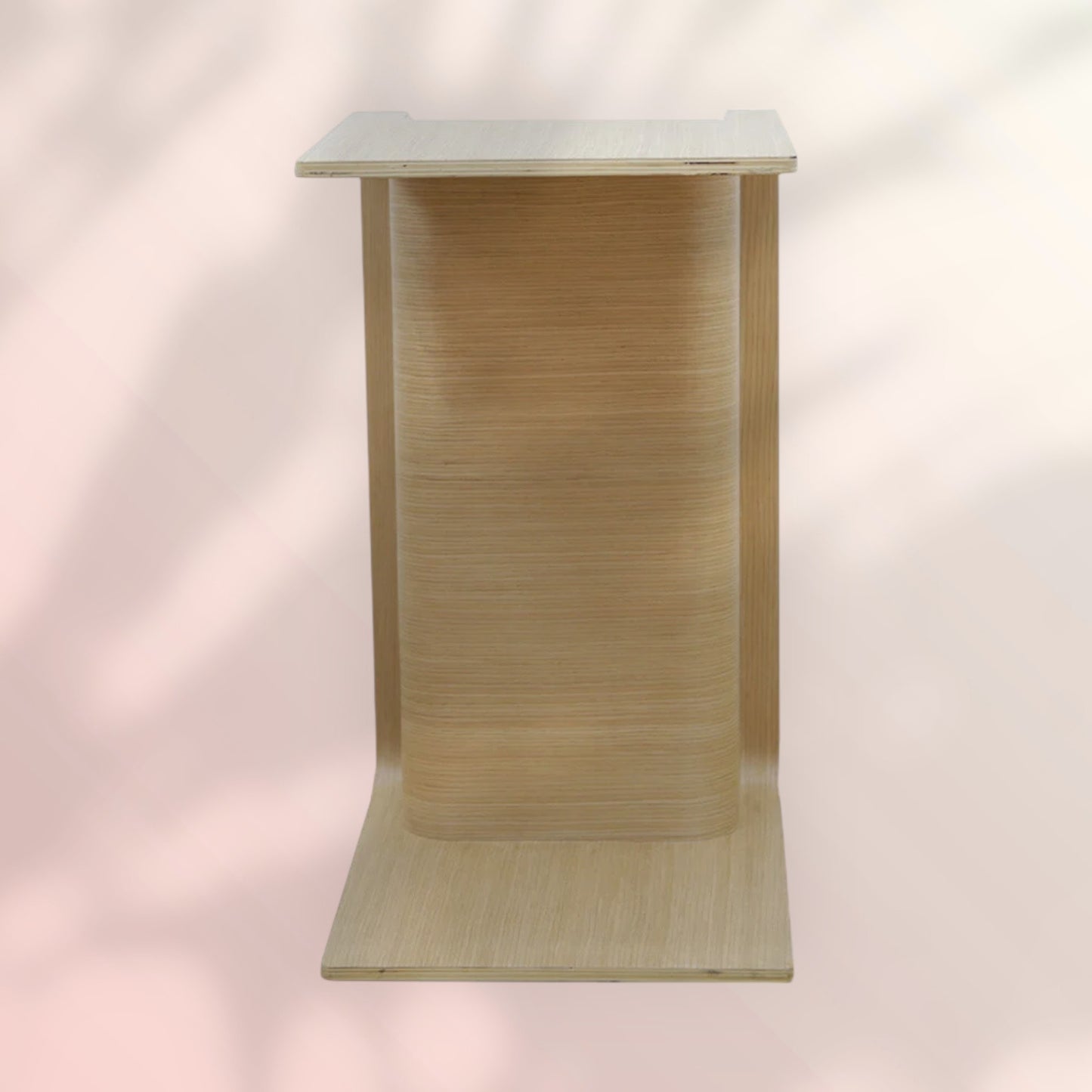 Scandinavische bijzettafel / salontafel Isla 60x35x45 naturel eiken