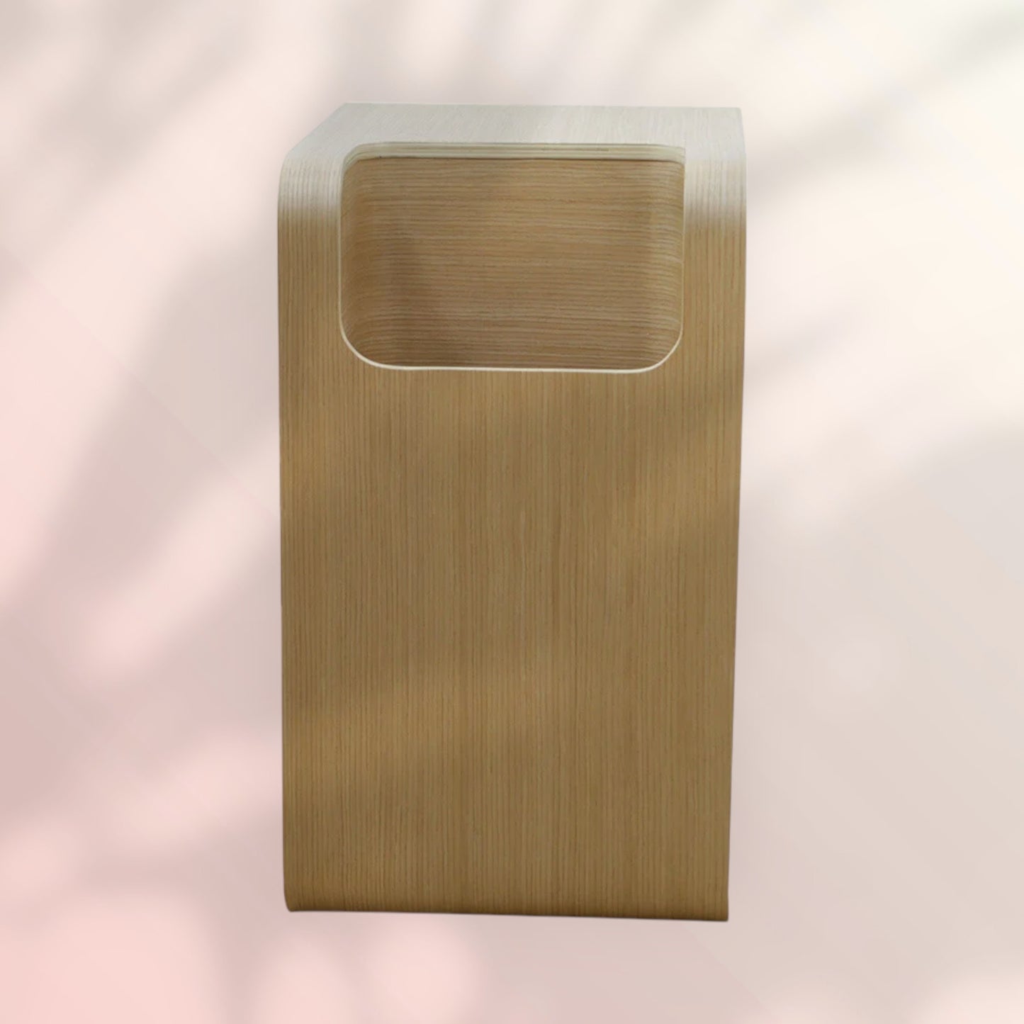 Scandinavische bijzettafel / salontafel Isla 60x35x45 naturel eiken