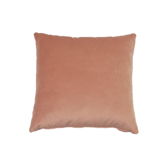 Sierkussen Anna velvet roze 45 x 45 cm