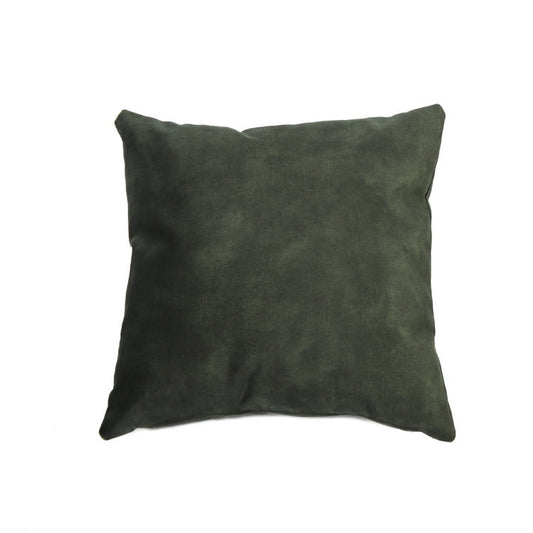 Sierkussen Beau velvet donkergroen 45 x 45 cm