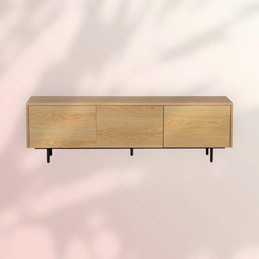 Tv-meubel Thomas blank eiken 150 cm