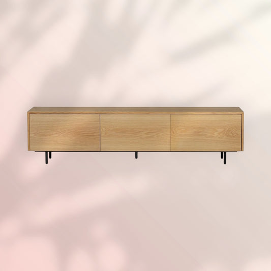 Tv-meubel Thomas blank eiken 180 cm