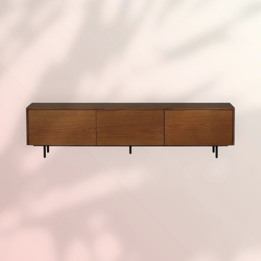 Tv-meubel Thomas rustiek eiken 180 cm