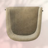 Velvet eetkamerstoel Bret taupe