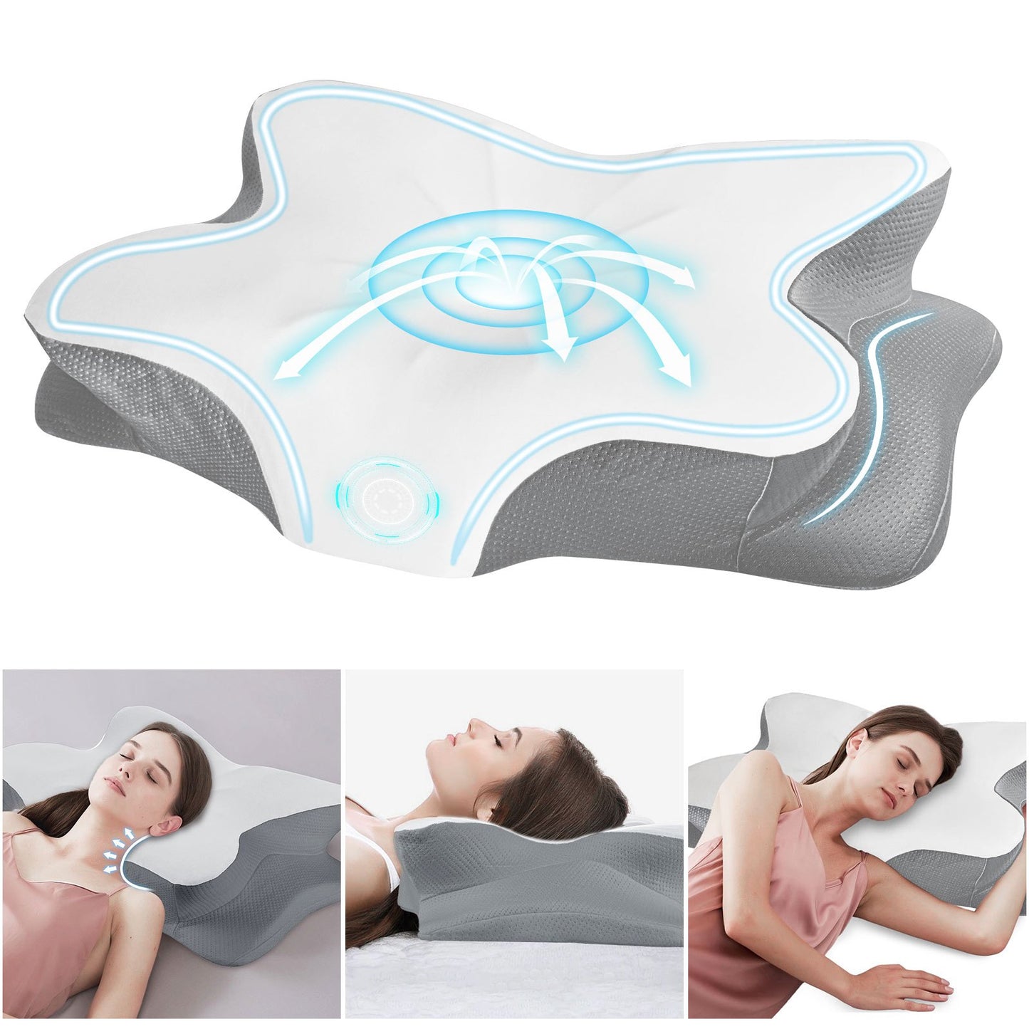 Pijnverlichtend Geheugenschuim Kussen