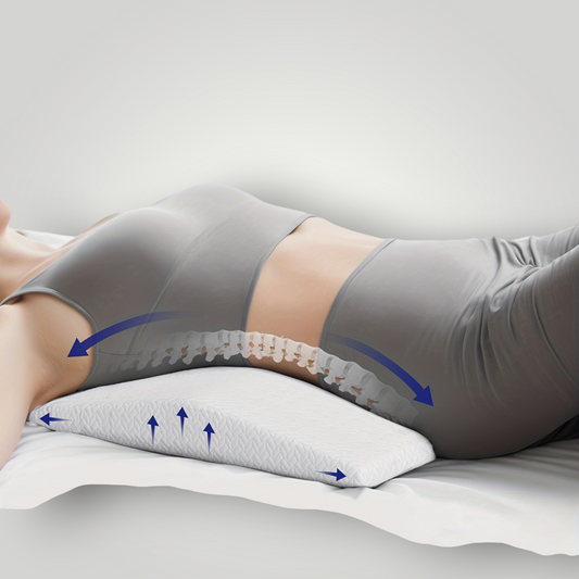 Ergonomisch Bedrugkussen voor Ondersteuning